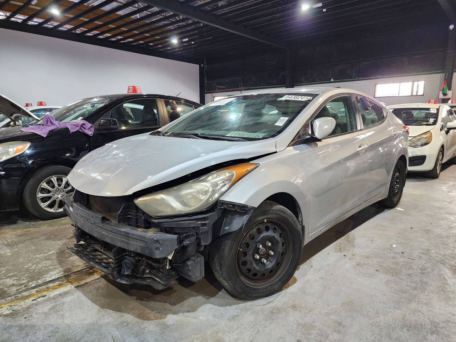 2012 HYUNDAI ELANTRA — 142798 Miles — Lot 64382414 — Souq - Marhaba Auctions Used Cars - Image 5