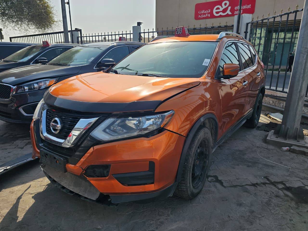 2017 NISSAN ROGUE — 139608 Miles — Lot 81317375 — Main - Marhaba Auctions Used Cars - Image 4