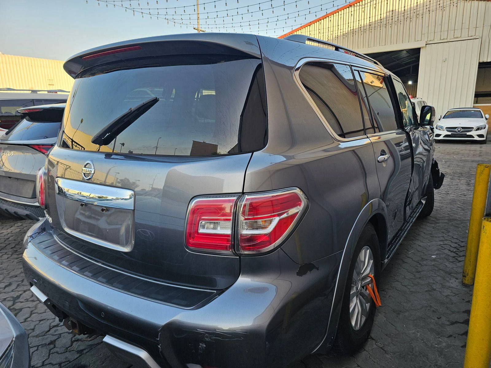 NISSAN ARMADA 2017 - Marhaba Auction Used Cars - Image 3