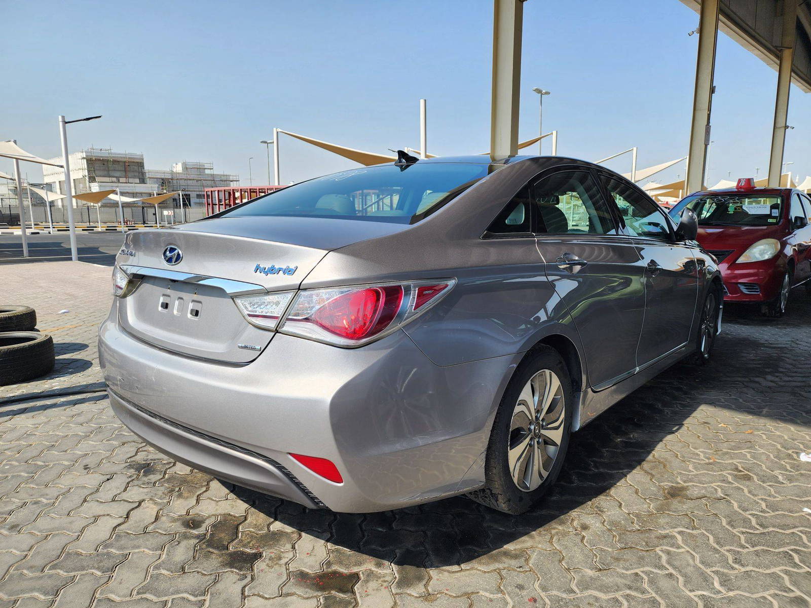 2014 HYUNDAI SONATA — 187239 Miles — Lot 66231514 — Souq - Marhaba Auctions Used Cars - Image 3