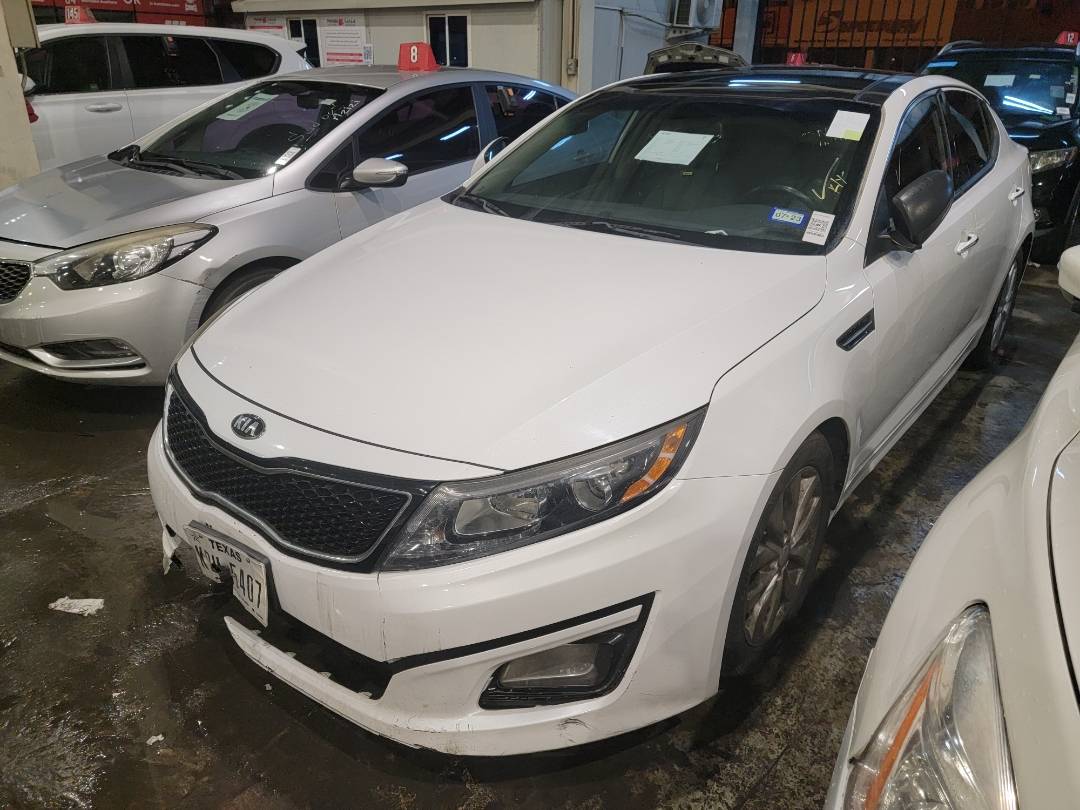 2015 KIA OPTIMA — 116363 Miles — Lot 1435839 — Main - Marhaba Auctions Used Cars - Image 5