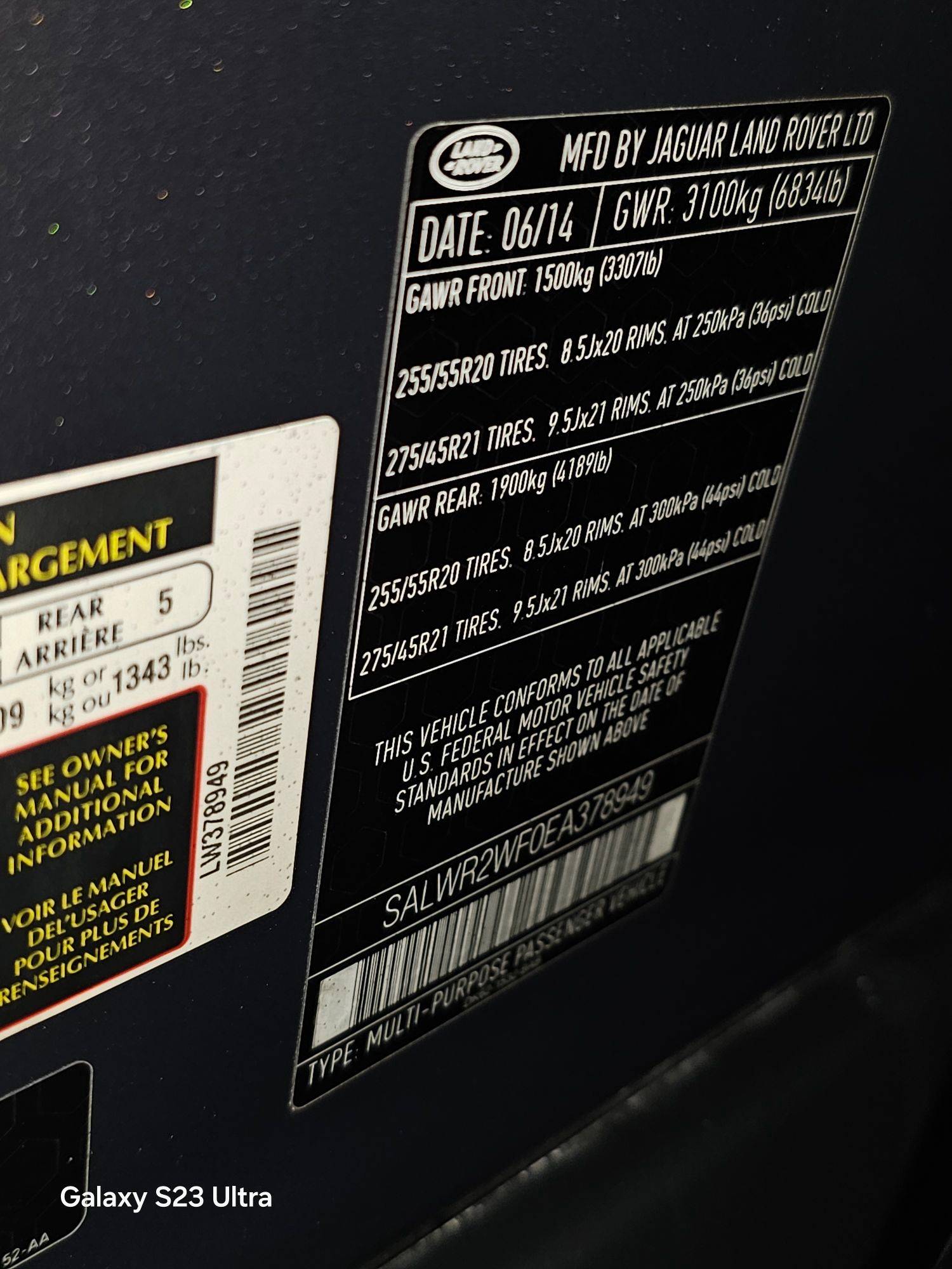 LAND ROVER RANGE ROVER 2014 - Marhaba Auction Used Cars - Image 11