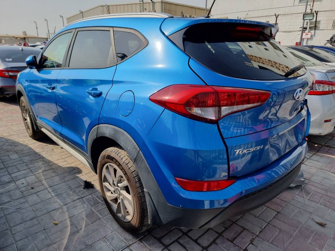 2017 HYUNDAI TUCSON — 42812 Miles — Lot 12457 — Ind. 12 - Marhaba Auctions Used Cars - Image 4