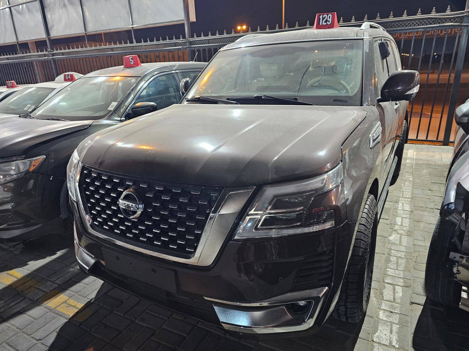 2021 NISSAN ARMADA — Lot 5M9372922 - Marhaba Auctions Used Cars - Image 12