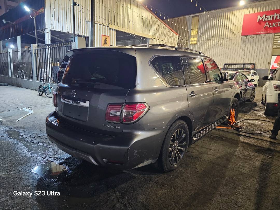 NISSAN ARMADA 2017 - Marhaba Auction Used Cars - Image 3