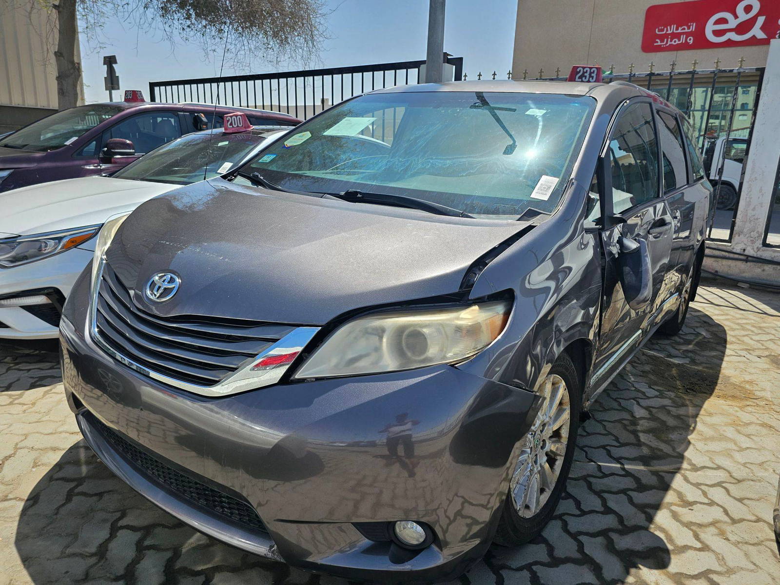TOYOTA SIENNA 2012 - Marhaba Auction Used Cars - Image 3