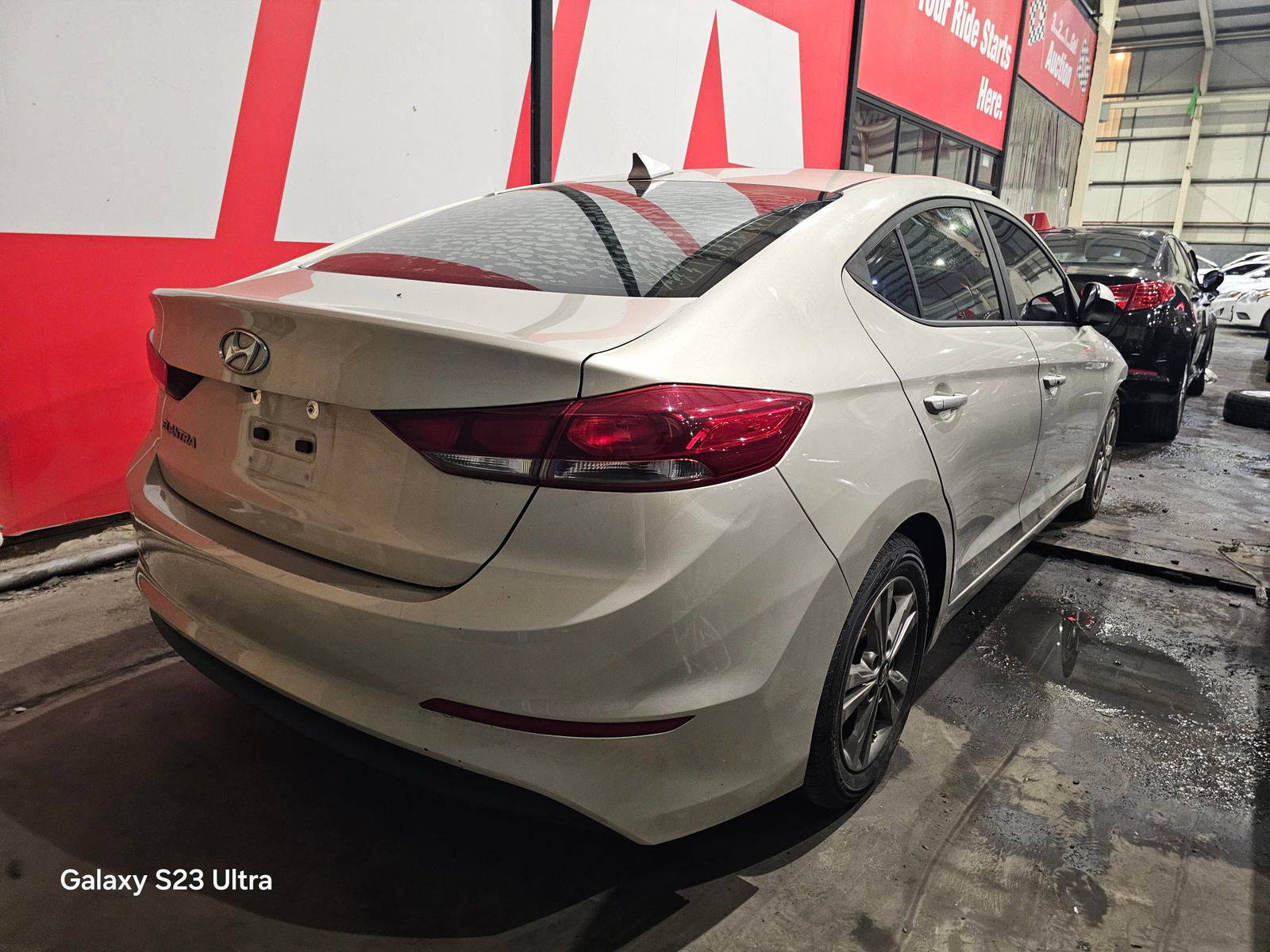 2018 HYUNDAI ELANTRA — 115672 Miles — Lot 43707448 — Main - Marhaba Auctions Used Cars - Image 3