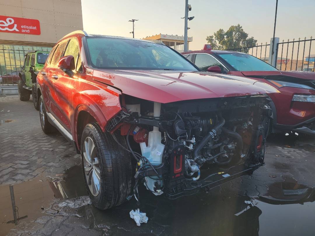 2019 HYUNDAI SANTA FE — 67069 Miles — Lot 067054 — Main - Marhaba Auctions Used Cars - Image 4