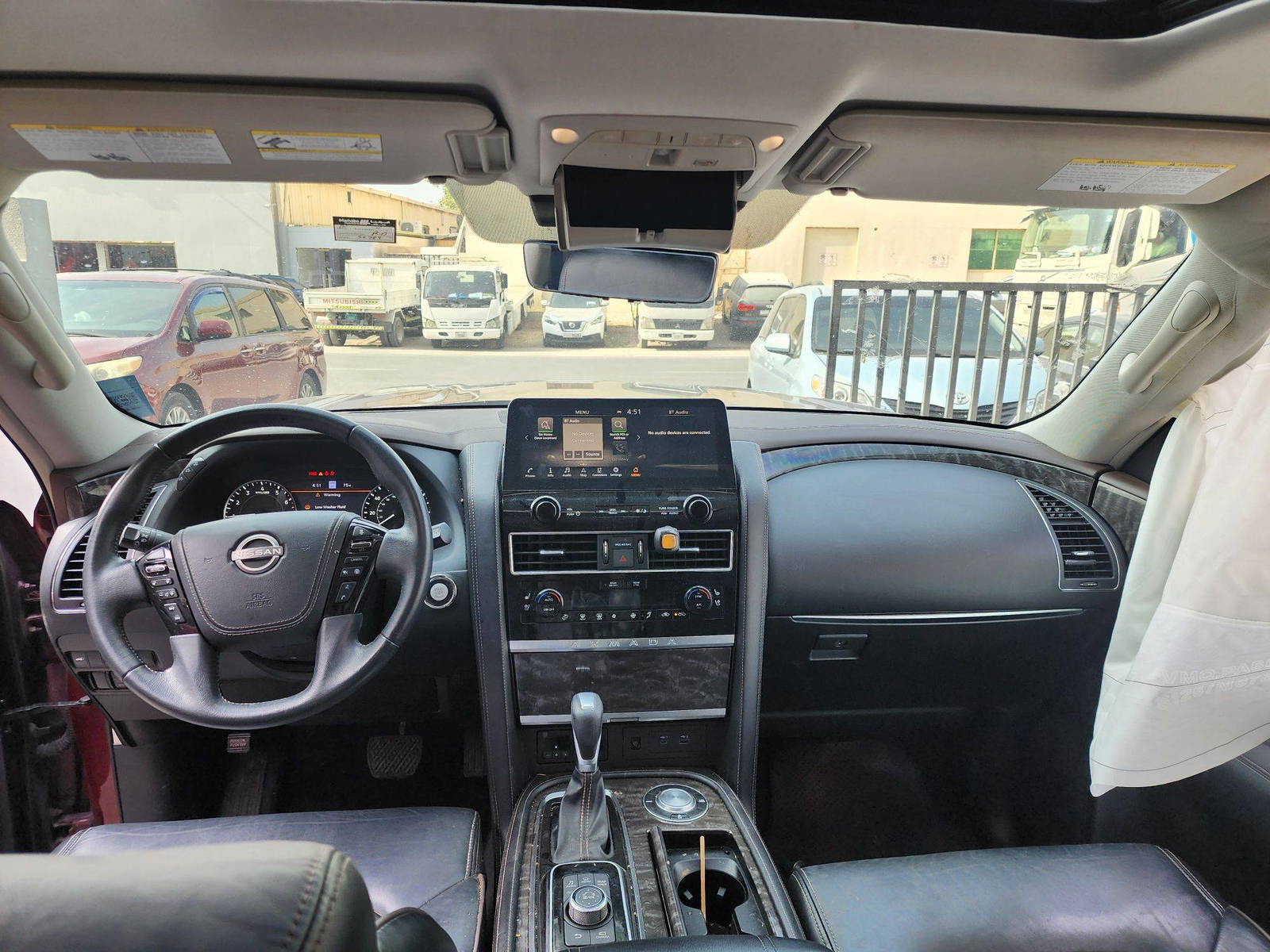 2021 NISSAN ARMADA — sold — 56789 Miles — Lot 9370061 — Souq - Marhaba Auctions Used Cars - Image 10