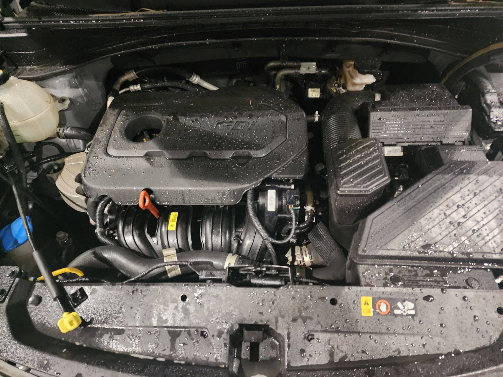 2018 KIA SPORTAGE — 63848 Miles — Lot 37527641 - Marhaba Auctions Used Cars - Image 8