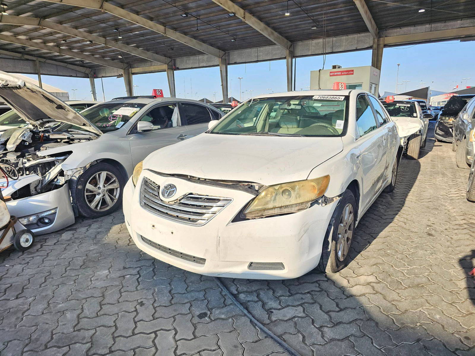 TOYOTA CAMRY 2008 - Marhaba Auction Used Cars - Image 5