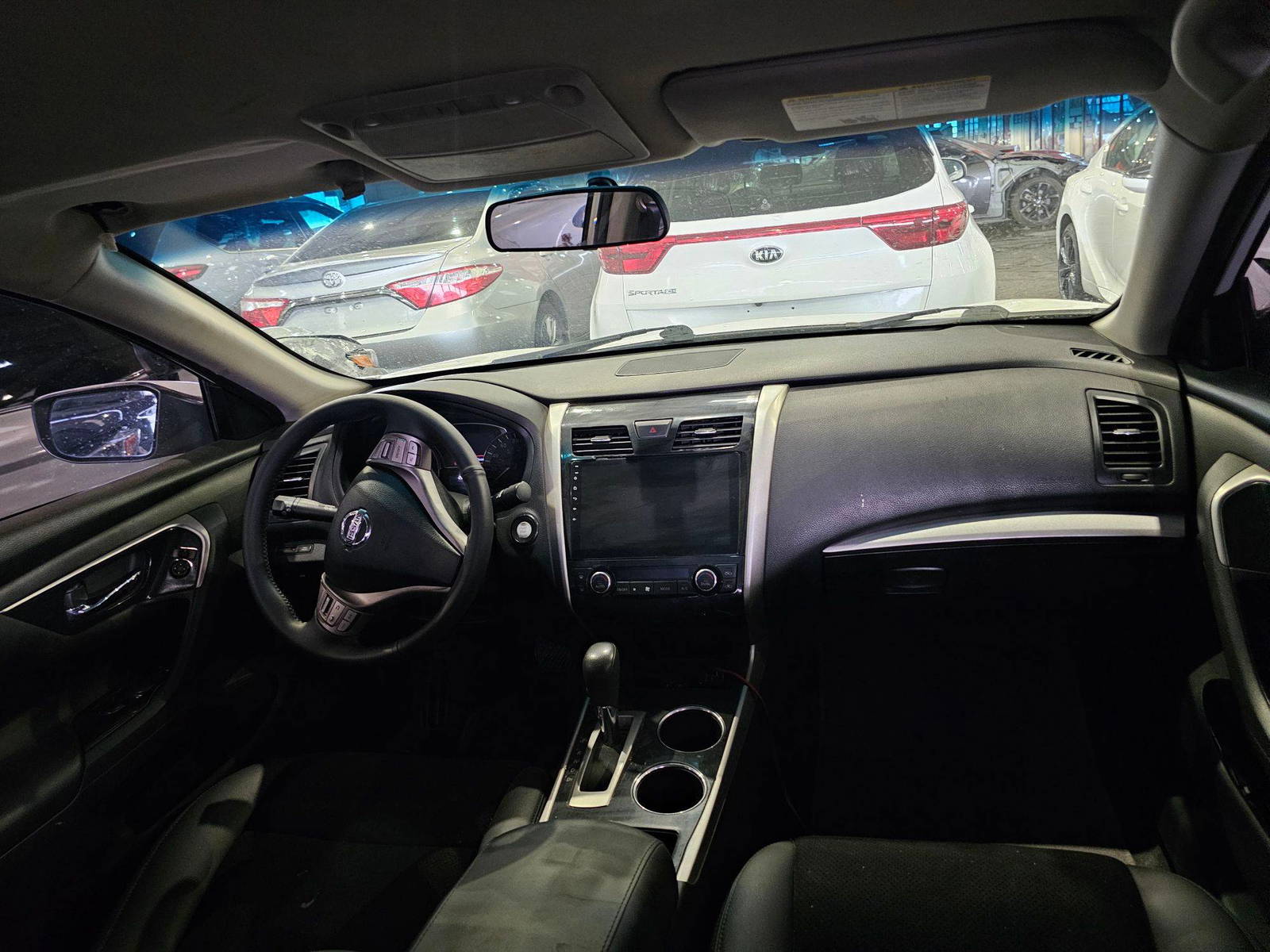 NISSAN ALTIMA 2014 - Marhaba Auction Used Cars - Image 8