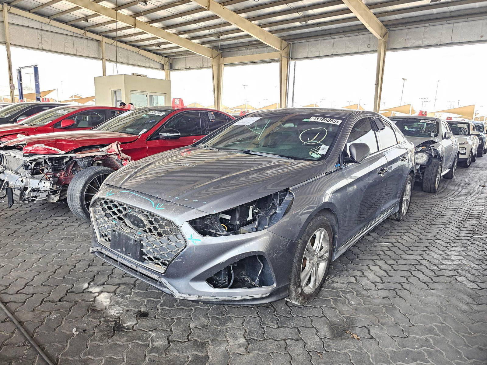 HYUNDAI SONATA 2018 - Marhaba Auction Used Cars - Image 5