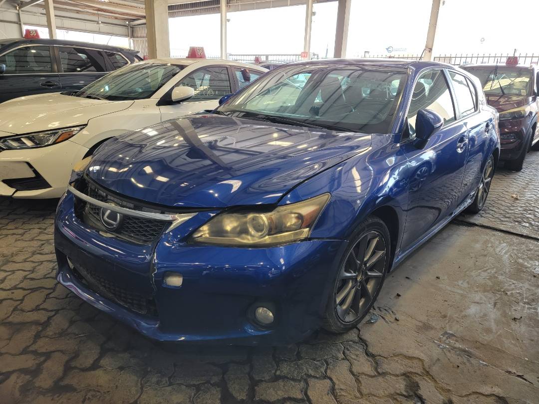 2012 LEXUS CT 200 — 71758 Miles — Lot 0C2046173 — Main - Marhaba Auctions Used Cars - Image 5