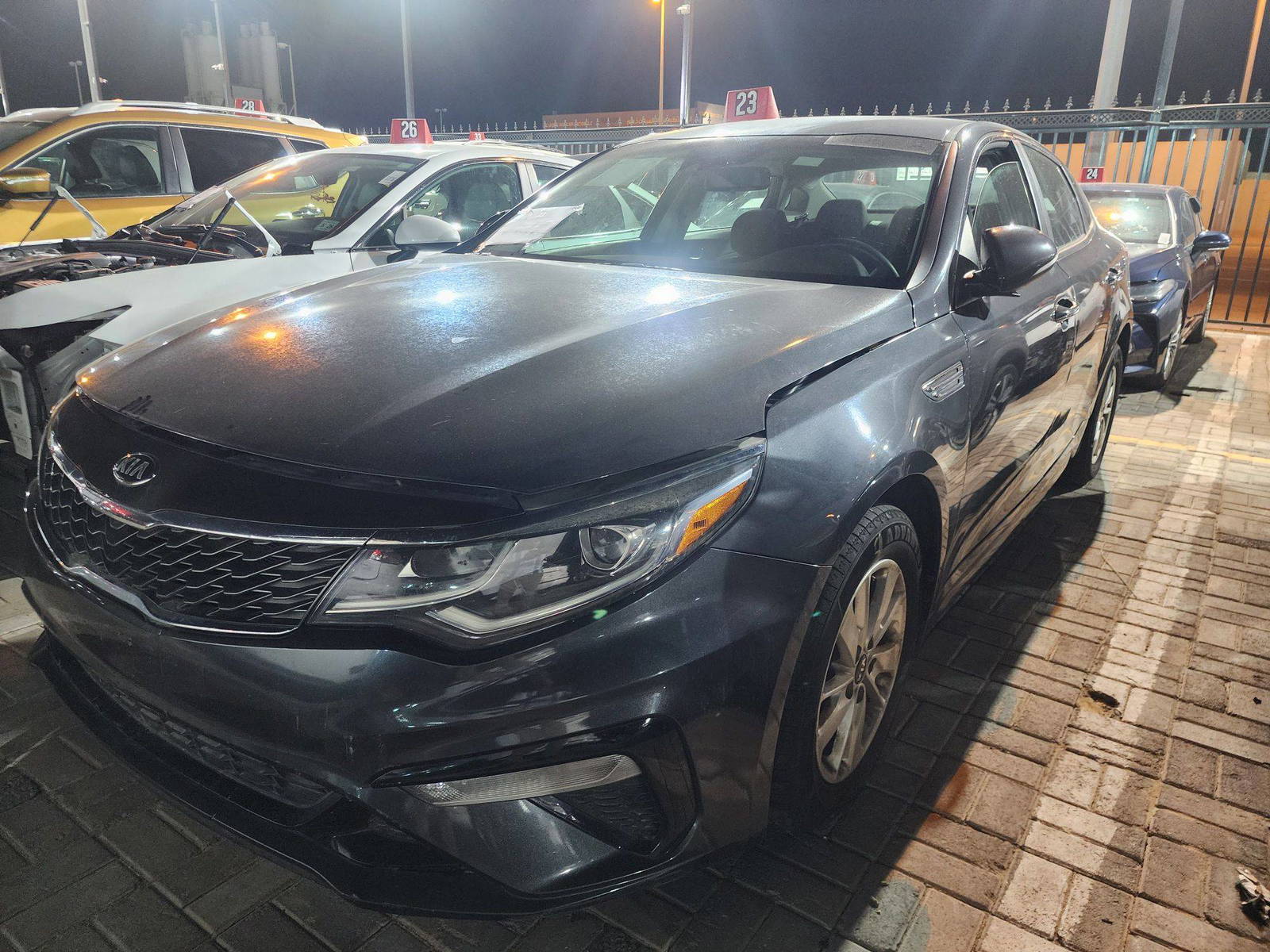 KIA OPTIMA 2019 - Marhaba Auction Used Cars - Image 3