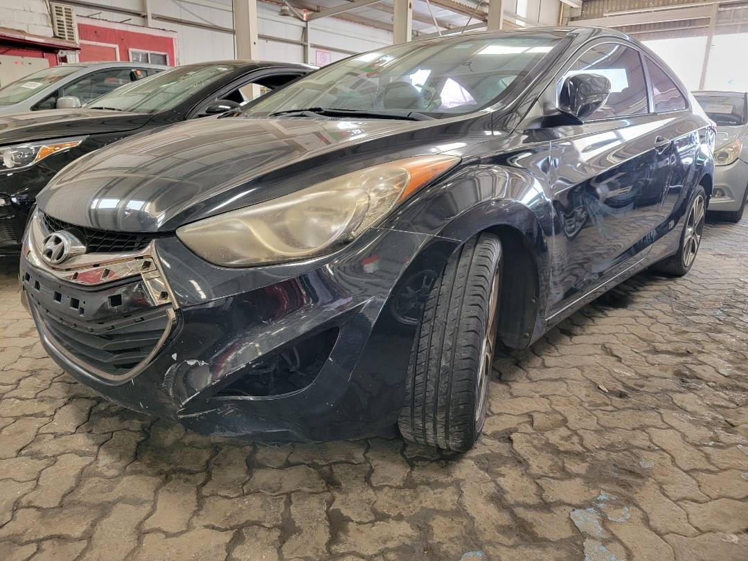 2013 HYUNDAI ELANTRA — 114184 Miles — Lot 75724213 - Marhaba Auctions Used Cars - Image 3