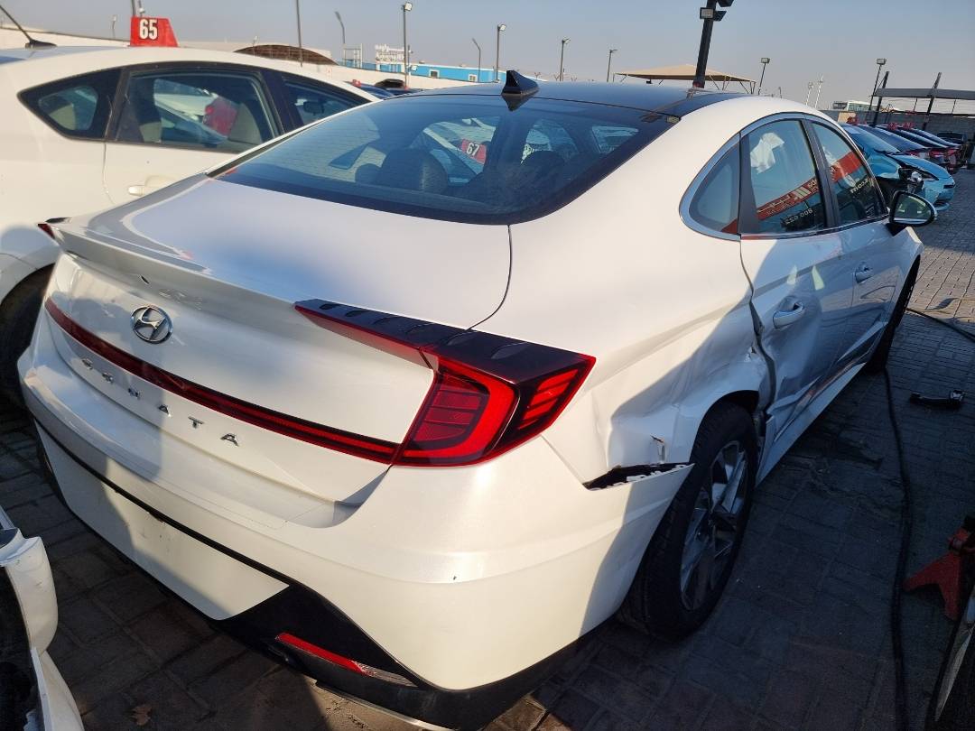 HYUNDAI SONATA 2020 - Marhaba Auction Used Cars - Image 4