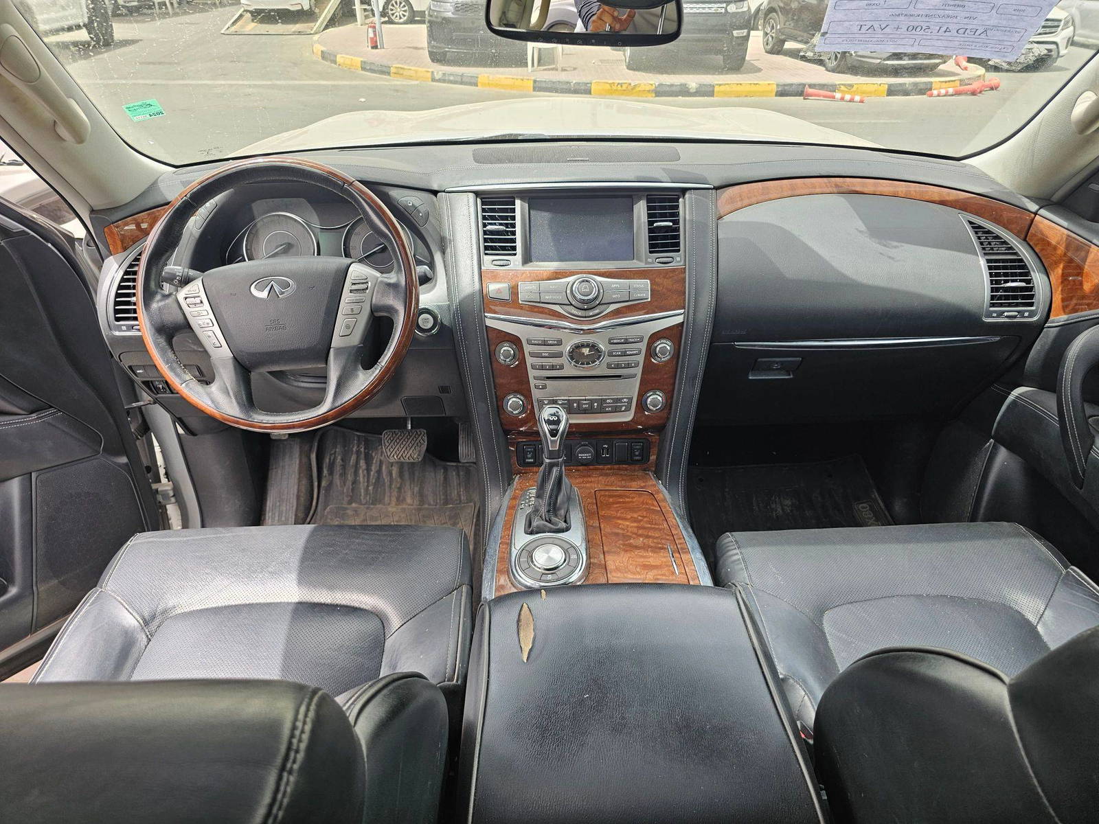 INFINITI QX80 2019 - Marhaba Auction Used Cars - Image 9