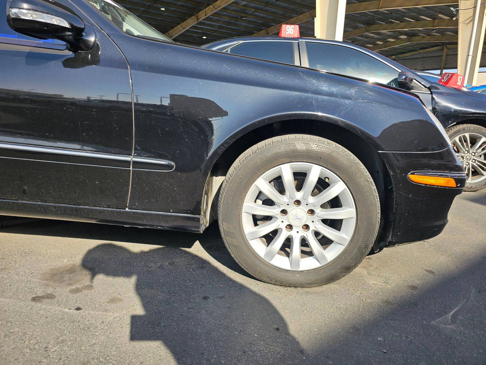 2008 MERCEDES BENZ E 280 — 133172 KM — Lot F5AXX8B311941 — Souq - Marhaba Auctions Used Cars - Image 10
