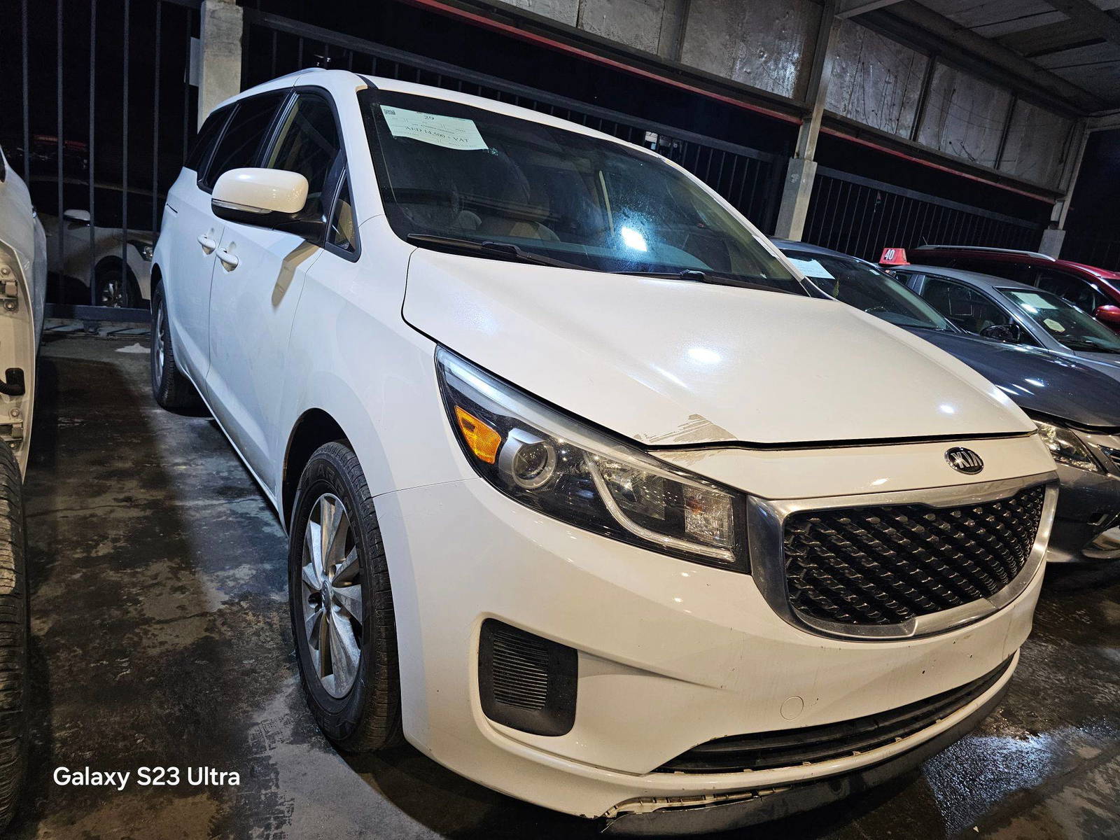 KIA SEDONA 2016 - Marhaba Auction Used Cars - Image 4