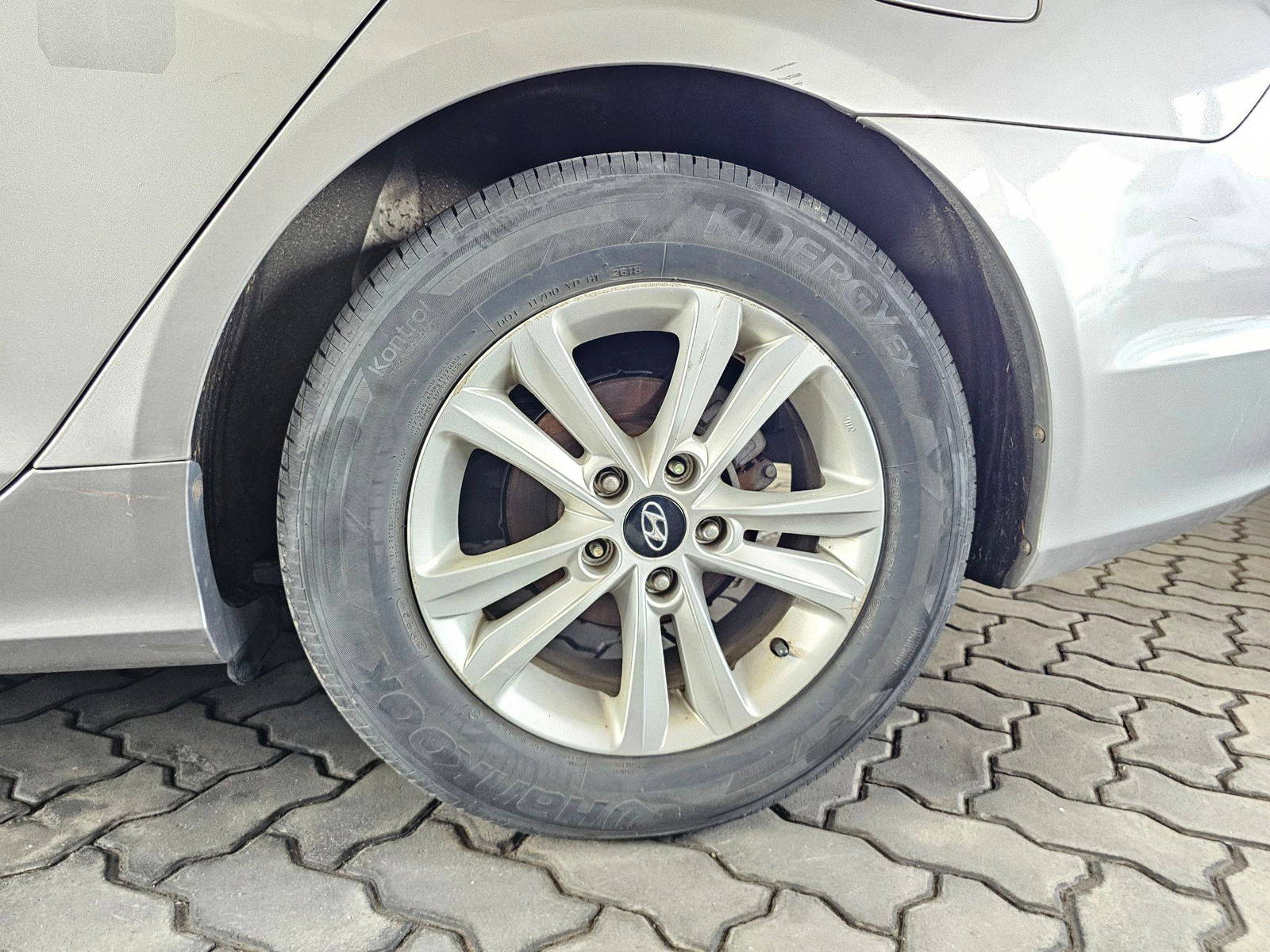 HYUNDAI SONATA 2012 - Marhaba Auction Used Cars - Image 10