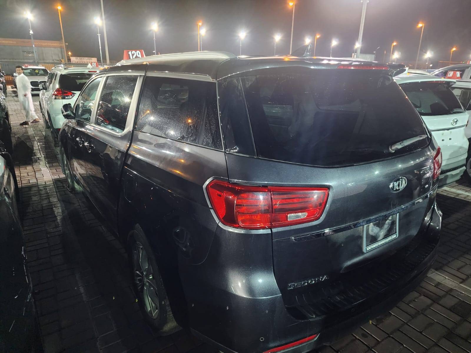 KIA SEDONA 2019 - Marhaba Auction Used Cars - Image 6