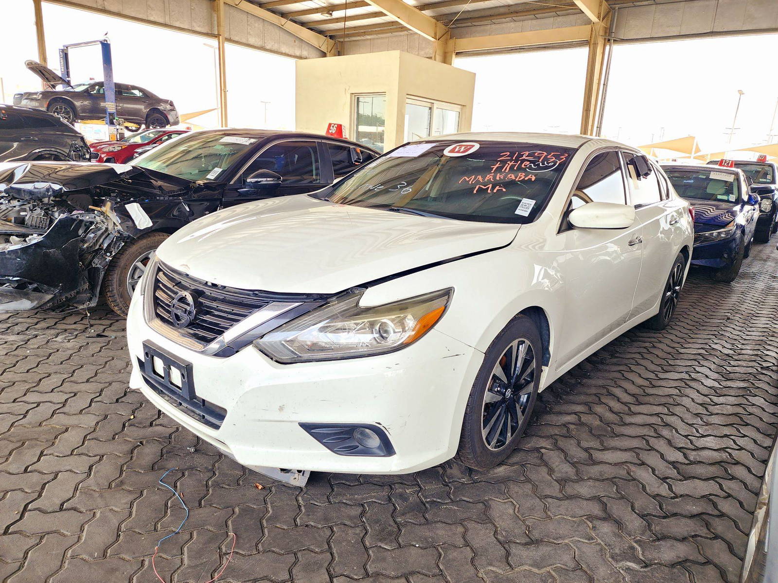 2018 NISSAN ALTIMA — 286406 KM — Lot 5179354 — Souq - Marhaba Auctions Used Cars - Image 5