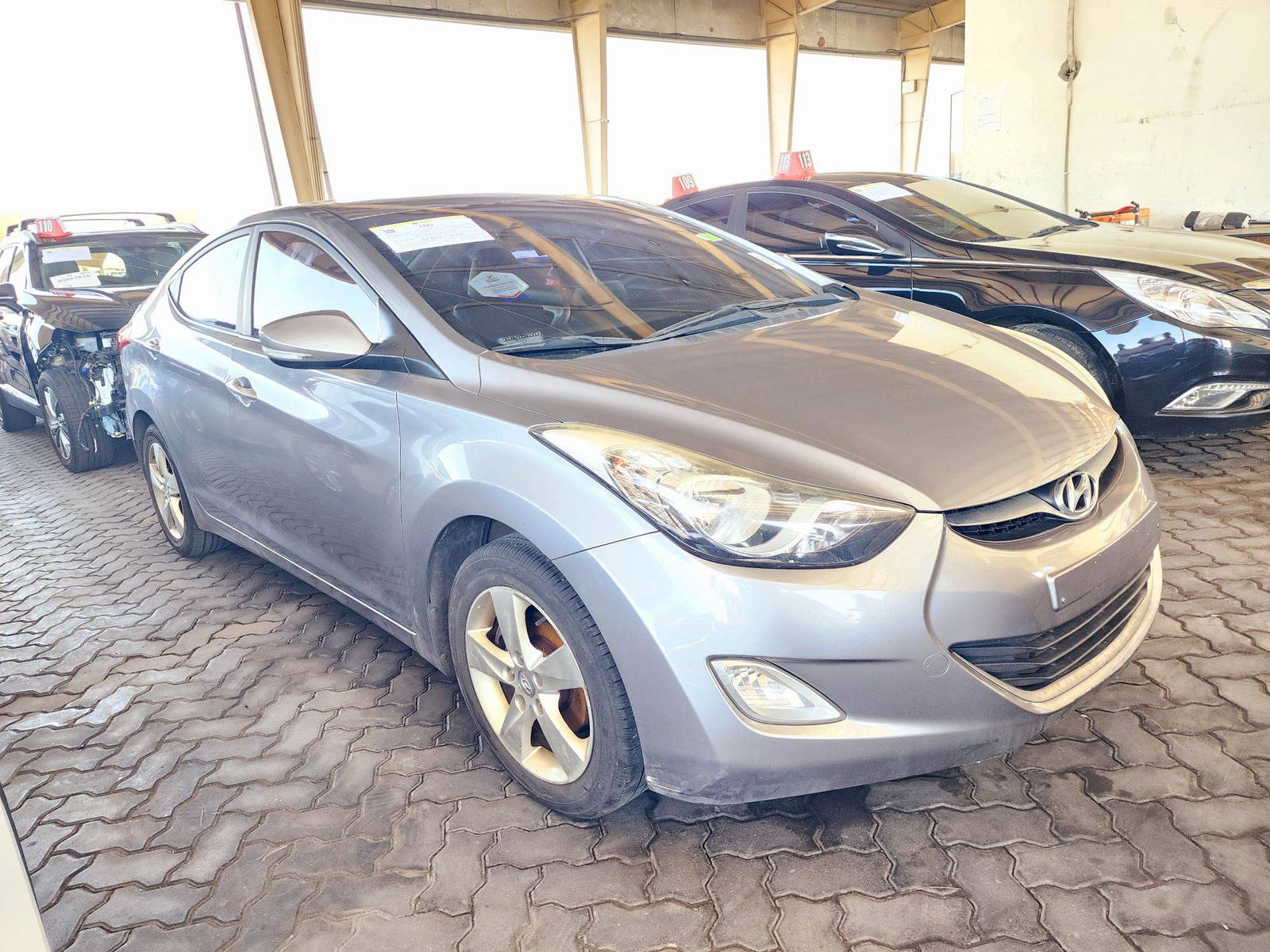2012 HYUNDAI AVANTE — 224744 KM — Lot 255306 — Souq - Marhaba Auctions Used Cars - Image 4
