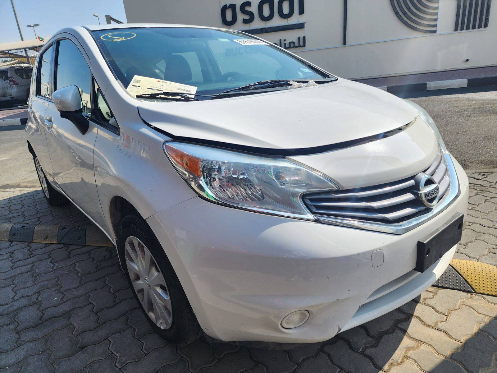 2016 NISSAN VERSA NOTE — 188667 Miles — Lot 67679553 - Marhaba Auctions Used Cars - Image 8
