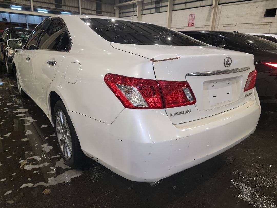 2007 LEXUS ES 350 — 132611 Miles — Lot 051017 - Marhaba Auctions Used Cars - Image 3