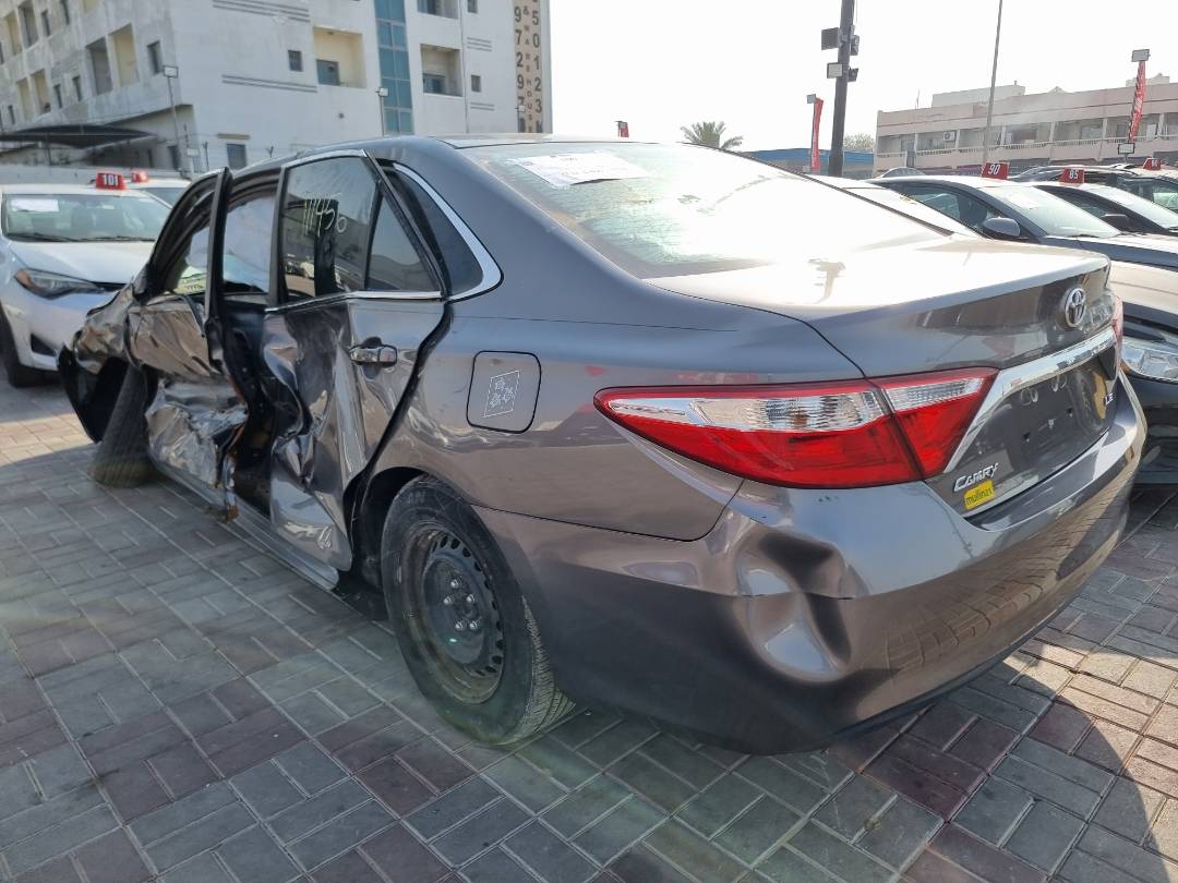 2015 TOYOTA CAMRY — 111456 Miles — Lot R508597 - Marhaba Auctions Used Cars - Image 4