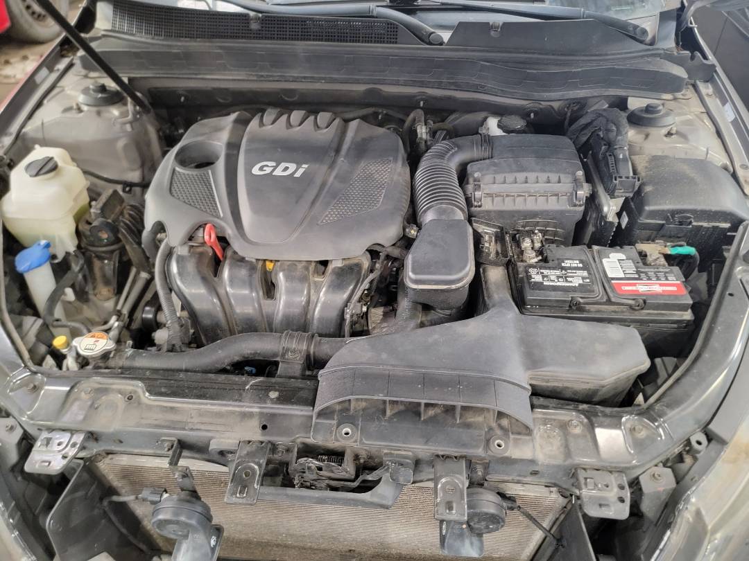 2014 KIA OPTIMA — 124936 Miles — Lot 74081903 - Marhaba Auctions Used Cars - Image 8