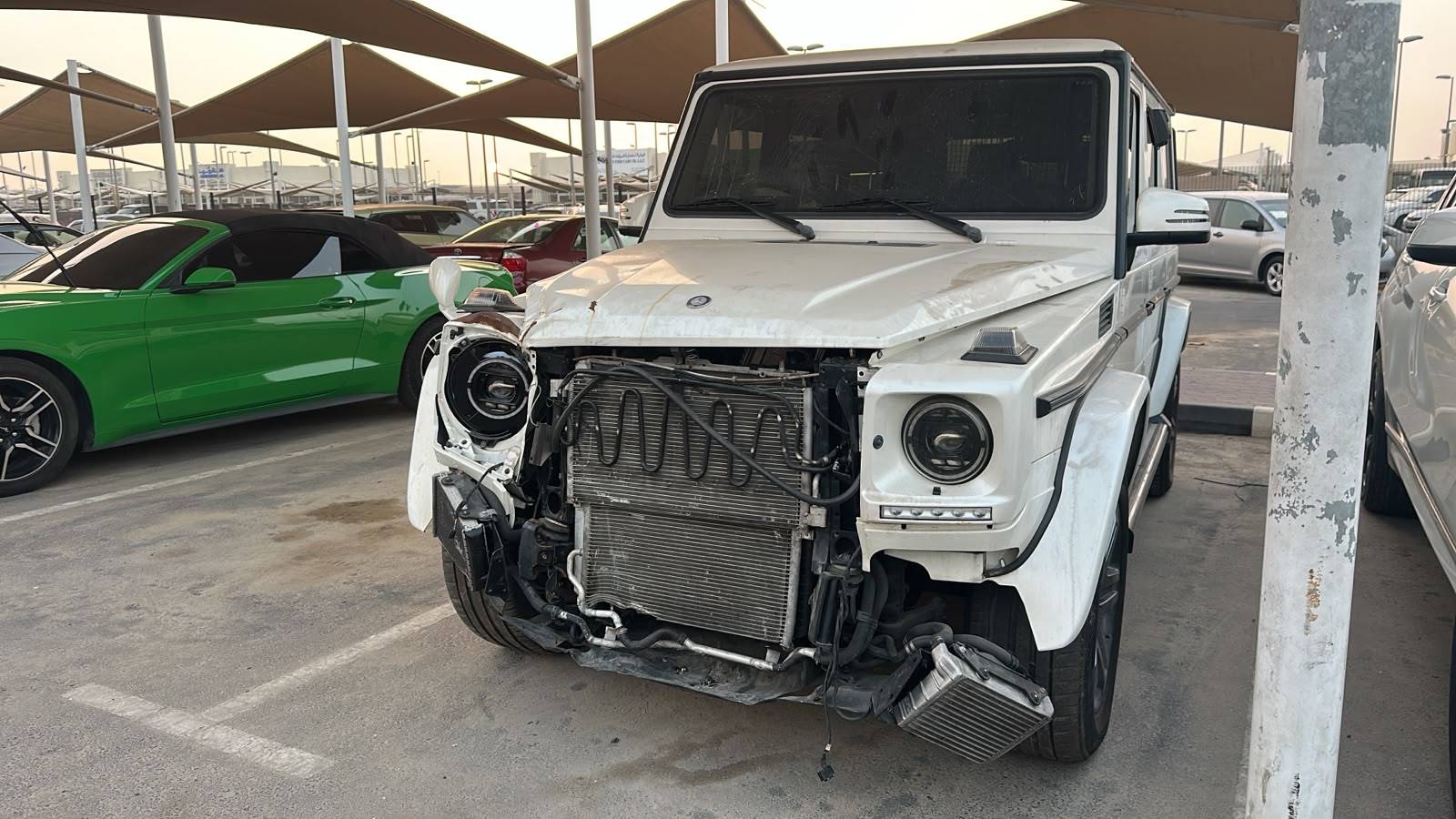 2016 MERCEDES BENZ G 550 — 107318 KM — Lot 41X255975 — Souq - Marhaba Auctions Used Cars - Image 4
