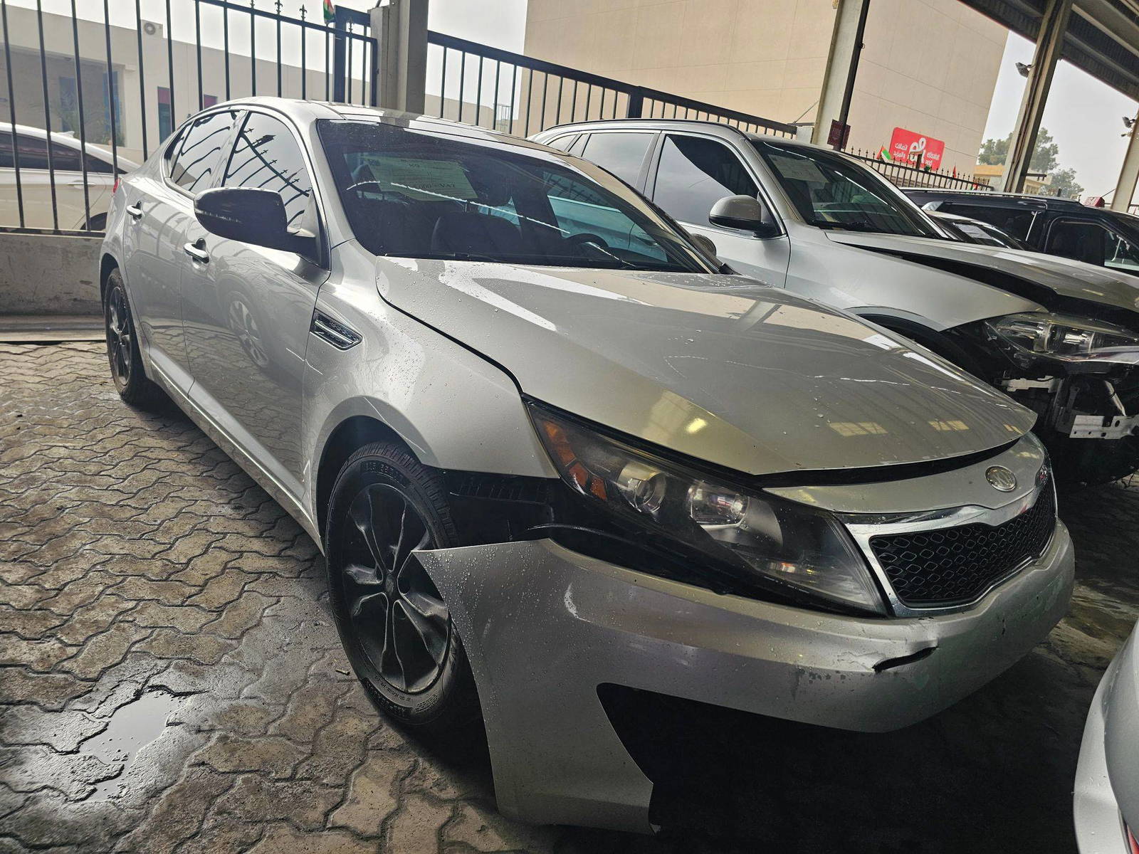 2013 KIA OPTIMA — 157454 Miles — Lot 248247 — Main - Marhaba Auctions Used Cars - Image 6