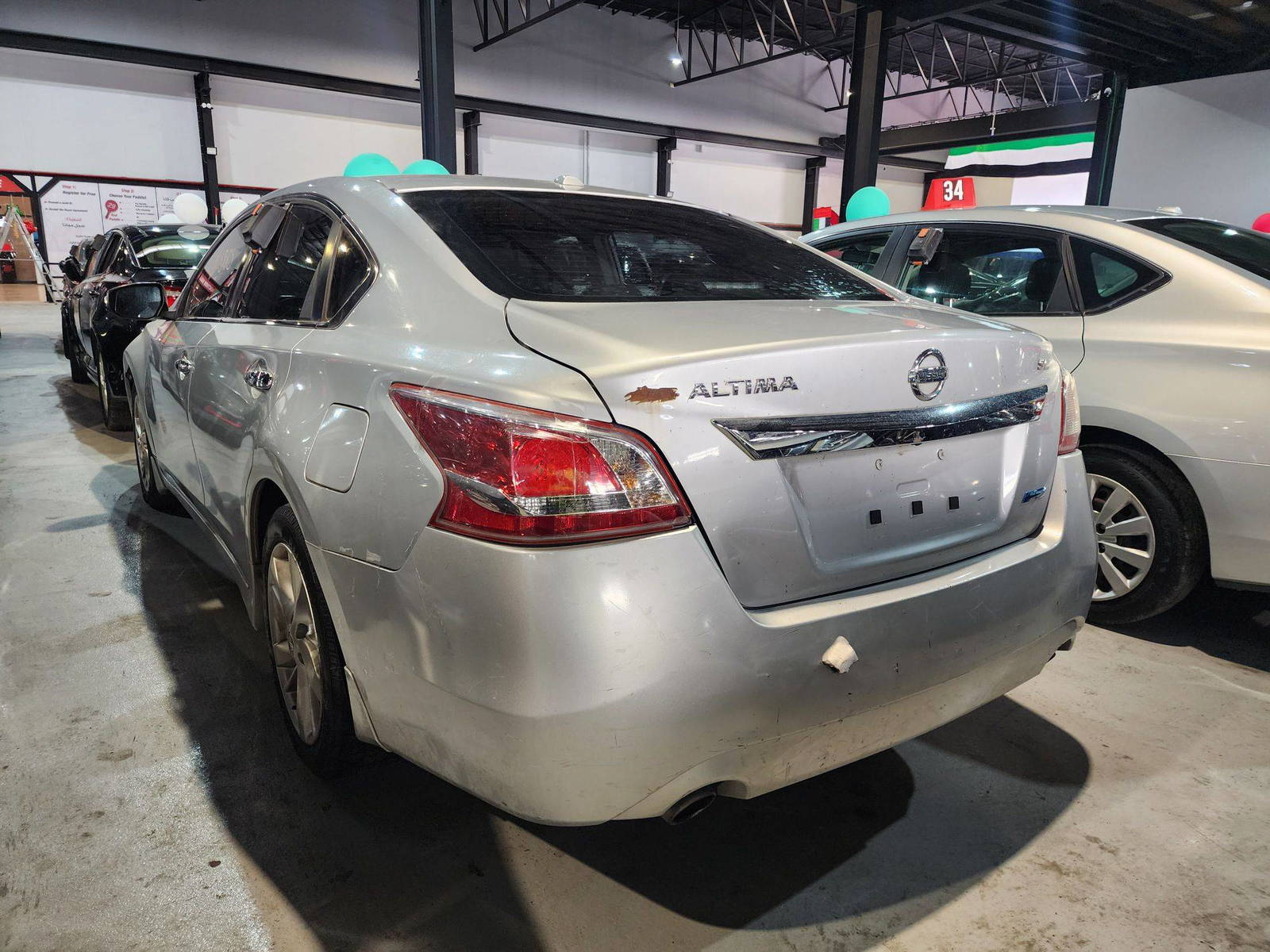 2013 NISSAN ALTIMA — 260573 Miles — Lot 67693664 — Main - Marhaba Auctions Used Cars - Image 3