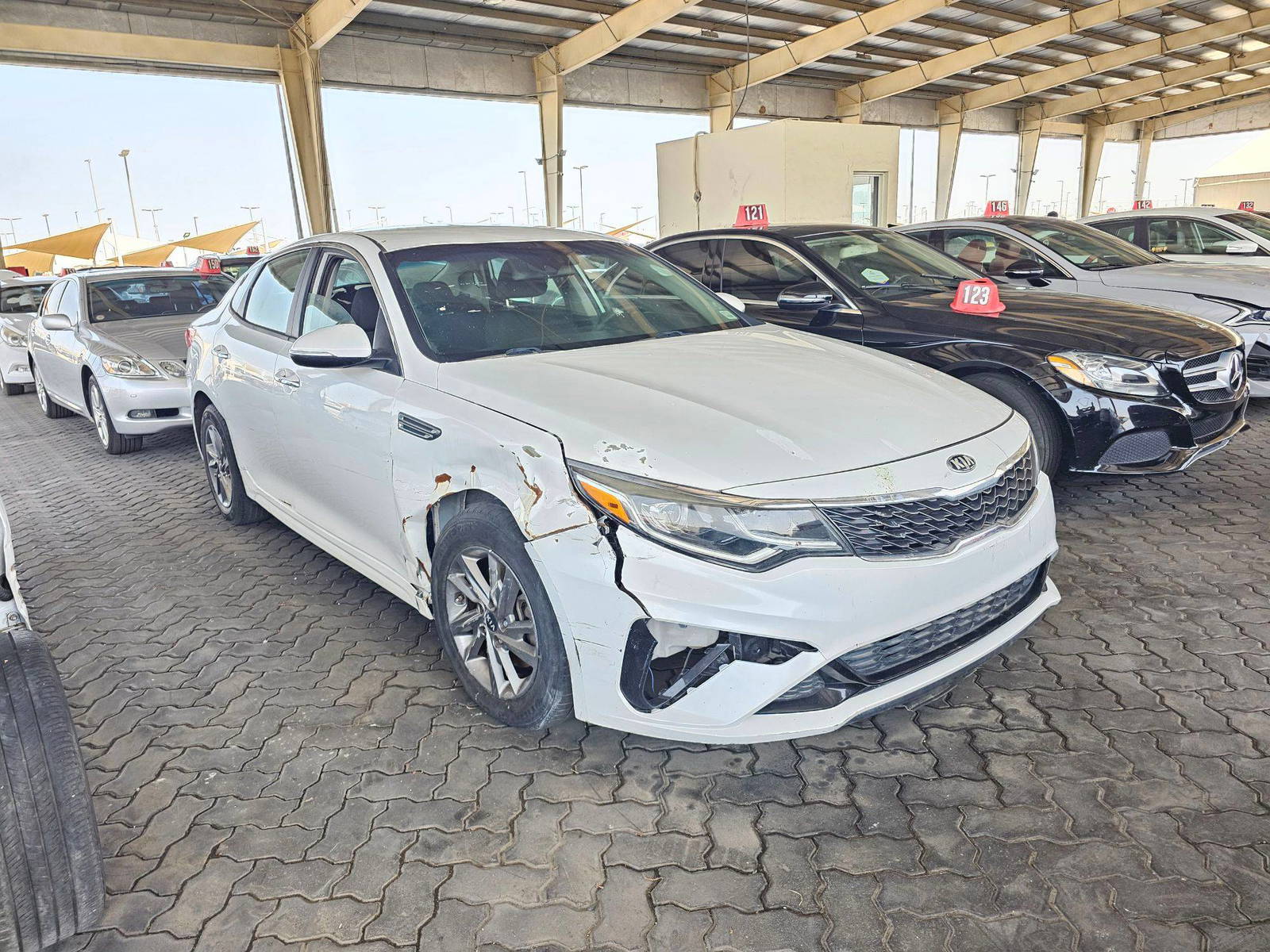 KIA OPTIMA 2019 - Marhaba Auction Used Cars - Image 3