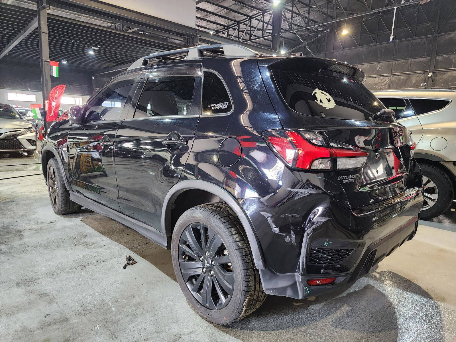 2021 MITSUBISHI OUTLANDER — 130754 Miles — Lot 16722 — Main - Marhaba Auctions Used Cars - Image 5