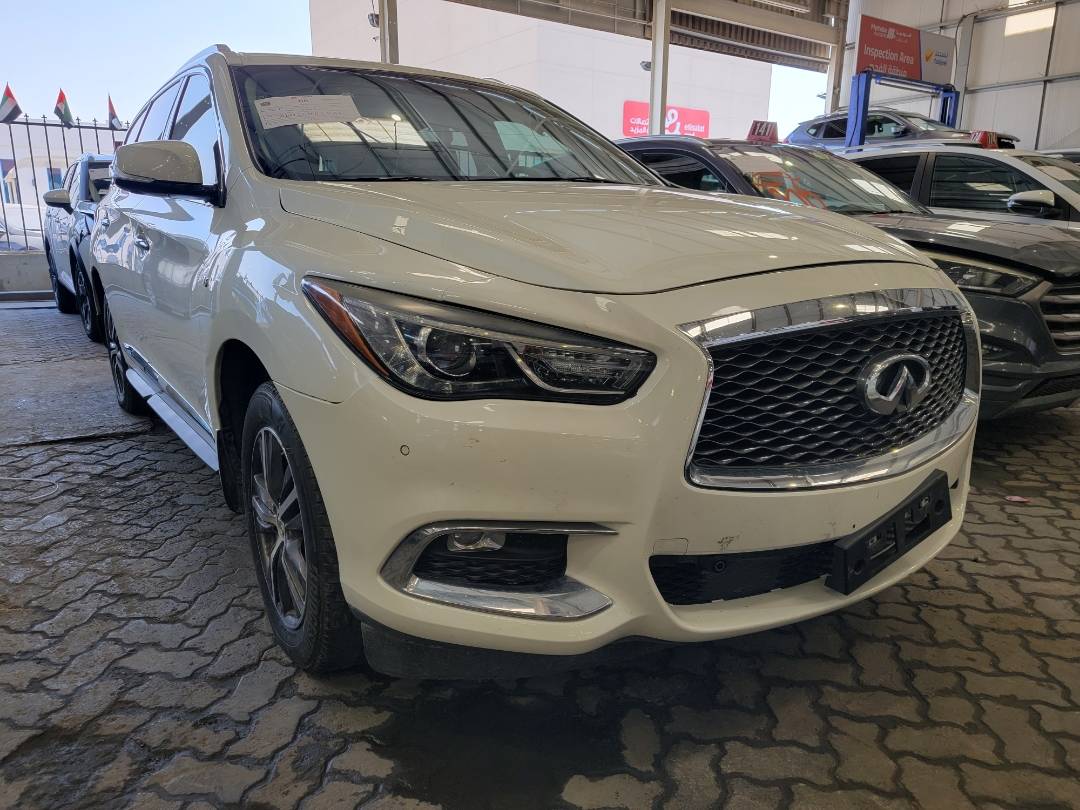 2018 INFINITI QX60 — 160061 Miles — Lot JC522386 — Main - Marhaba Auctions Used Cars - Image 4