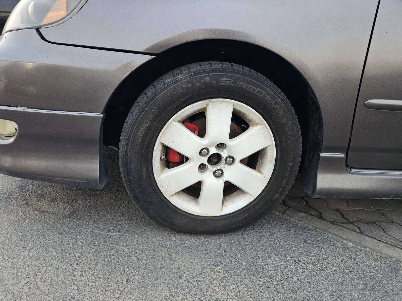 TOYOTA COROLLA 2008 - Marhaba Auction Used Cars - Image 10