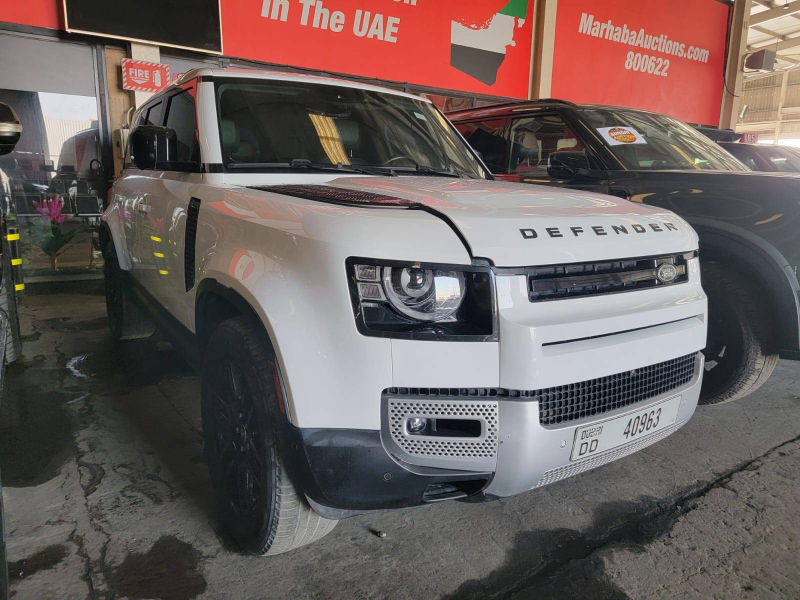 2024 LAND ROVER DEFENDER S — 66459 KM — Lot R2260193 — Main - Marhaba Auctions Used Cars - Image 3