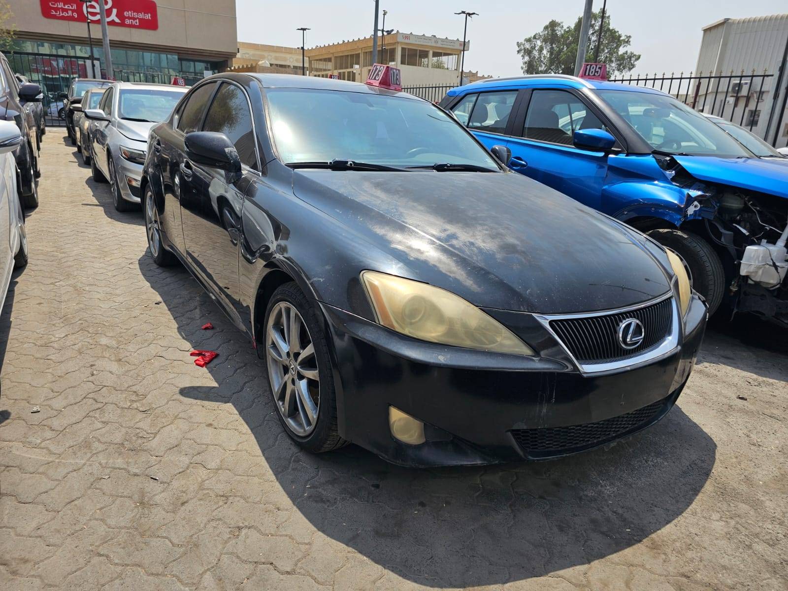 2008 LEXUS IS 250 — 243782 Miles — Lot 2071116 — Main - Marhaba Auctions Used Cars - Image 3