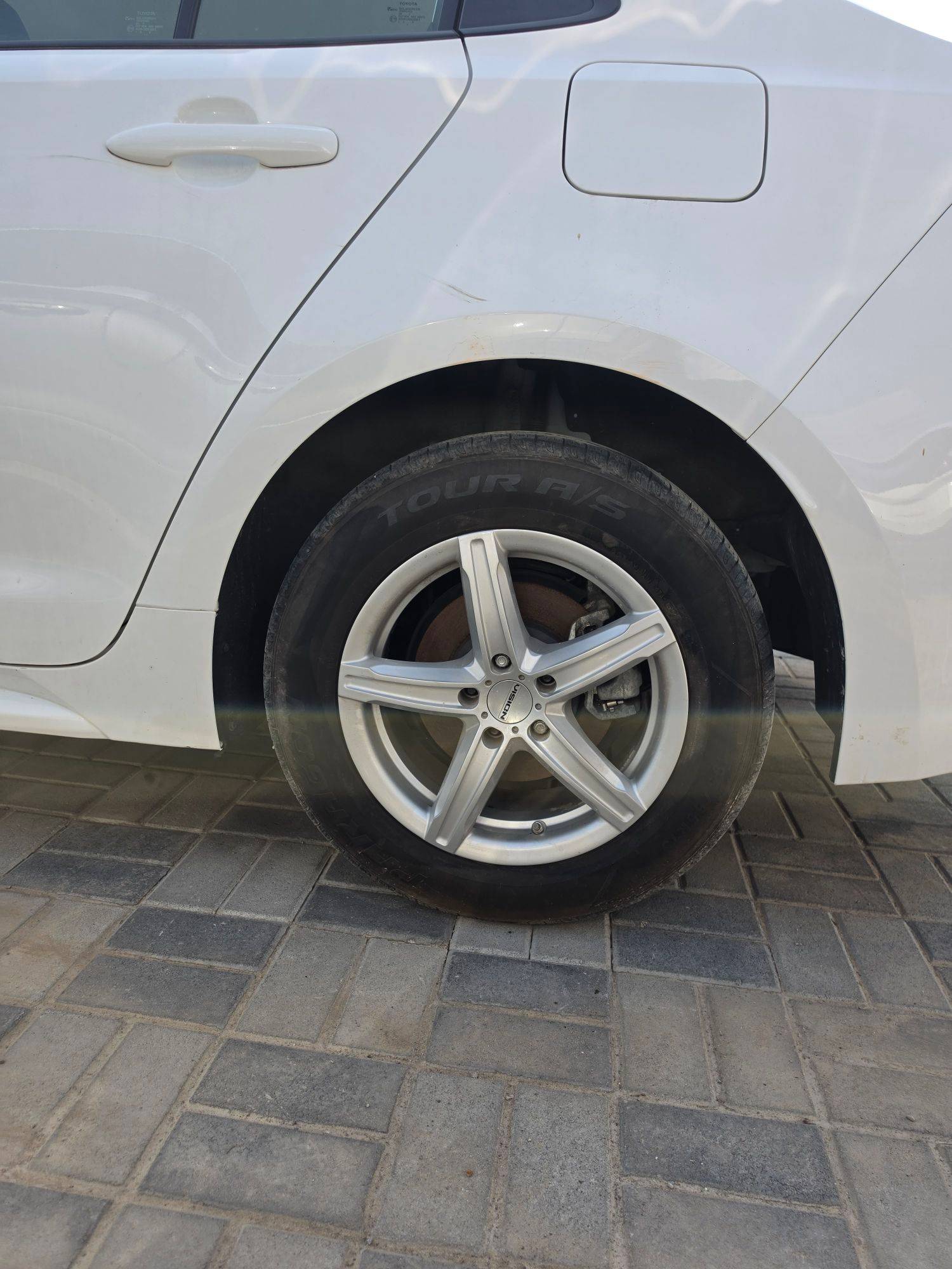 TOYOTA COROLLA 2021 - Marhaba Auction Used Cars - Image 7