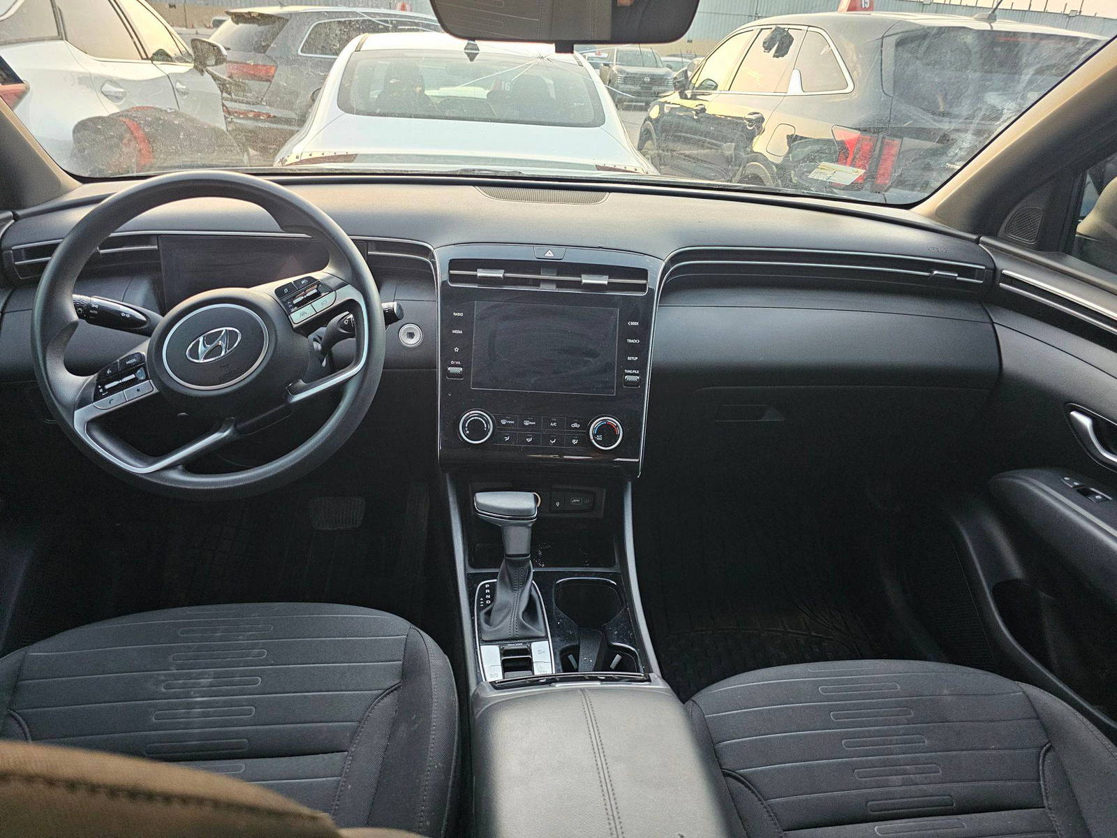HYUNDAI SANTA CRUZ 2022 - Marhaba Auction Used Cars - Image 9