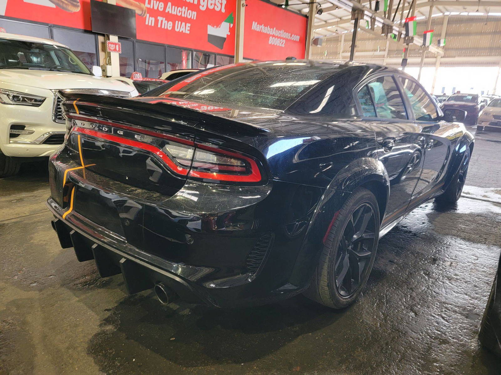 DODGE CHARGER 2019 - Marhaba Auction Used Cars - Image 4