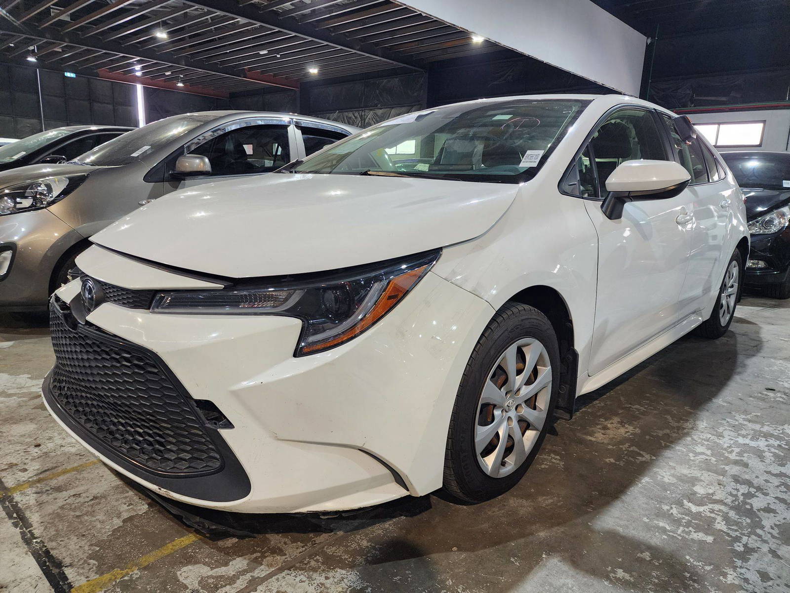 2020 TOYOTA COROLLA — 73391 Miles — Lot 214587 — Al Quoz - Marhaba Auctions Used Cars - Image 11