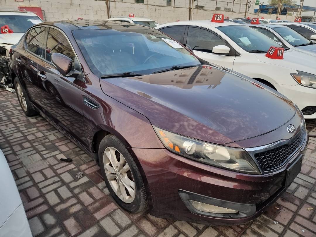 2013 KIA OPTIMA — 199419 Miles — Lot 104355 — Main - Marhaba Auctions Used Cars - Image 3