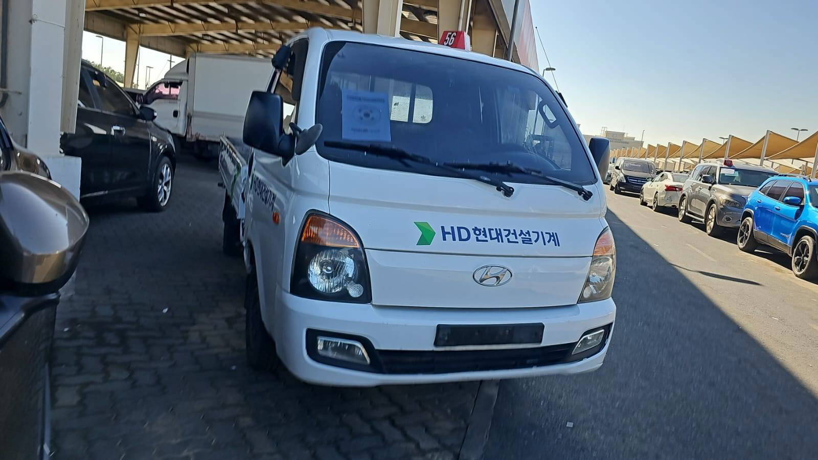 HYUNDAI PORTER 2 2013 - Marhaba Auction Used Cars - Image 8