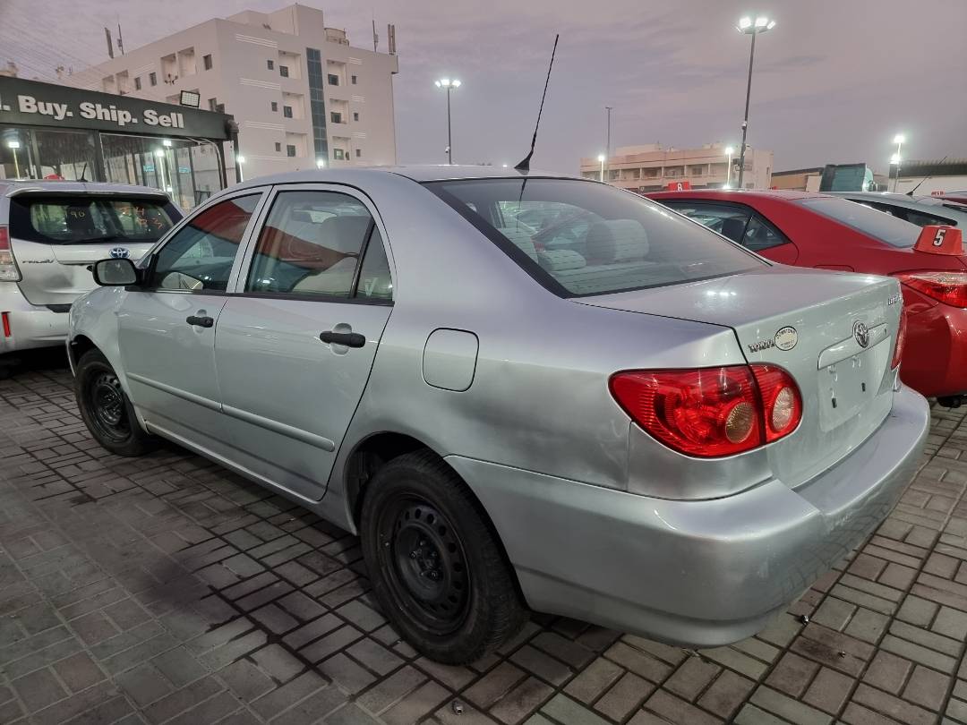2006 TOYOTA COROLLA — 299999 KM — Lot 215487 — Main - Marhaba Auctions Used Cars - Image 3