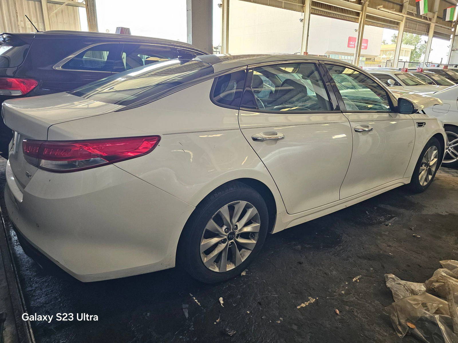 2016 KIA OPTIMA — 127407 Miles — Lot 31GG103498 — Main - Marhaba Auctions Used Cars - Image 3