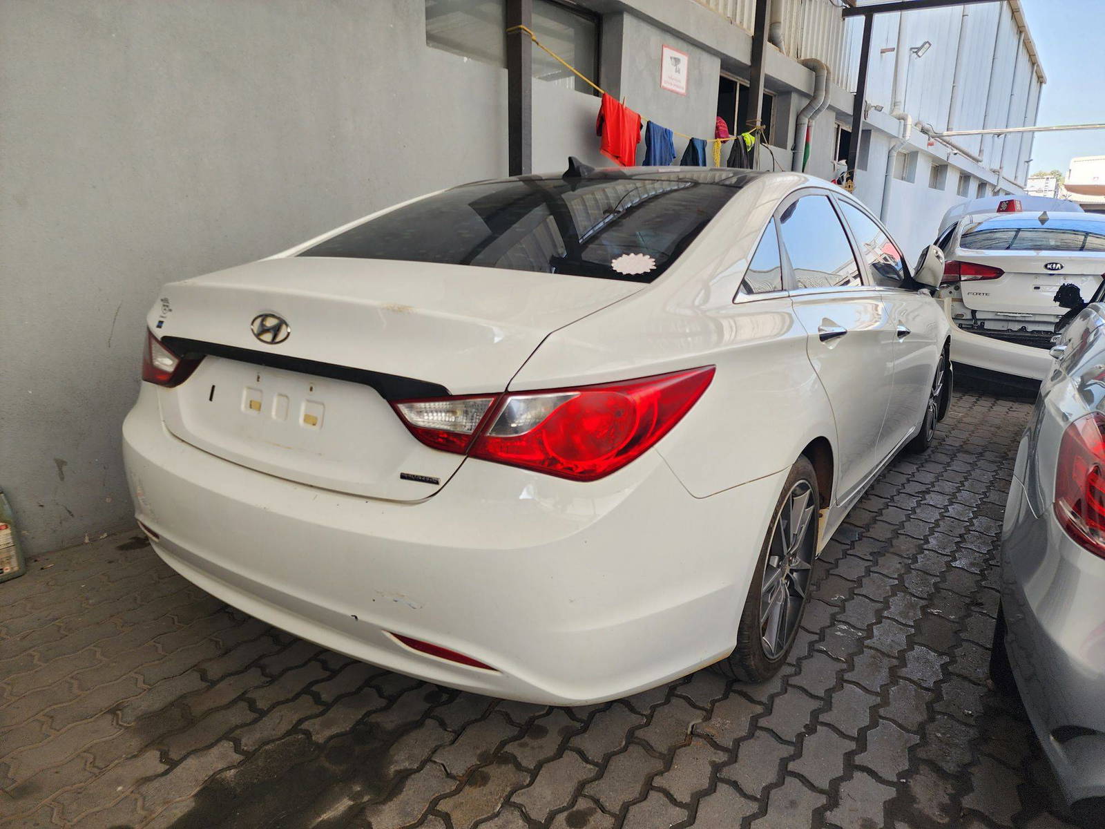HYUNDAI SONATA 2012 - Marhaba Auction Used Cars - Image 4